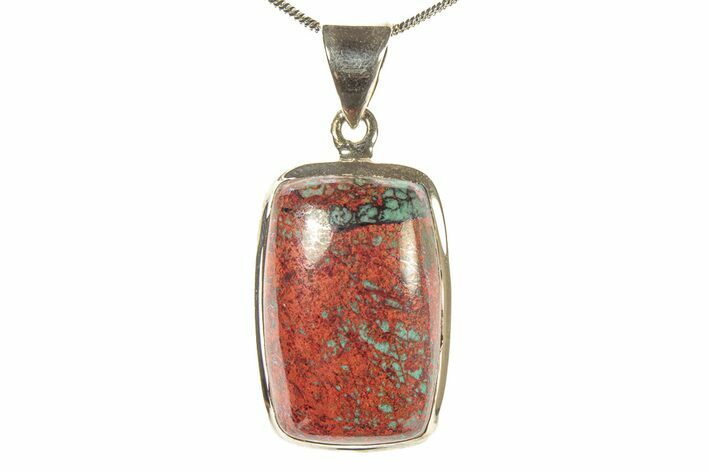 Colorful Sonora Sunset (Chrysocolla Cuprite) Pendant - Mexico #279398